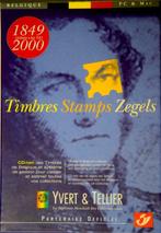 CD-Rom Yvert & Tellier de 1849 à 2001 – Ouvert, Postzegels en Munten, Postzegels | Toebehoren, Ophalen of Verzenden, Overige typen