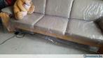 Urgent voir  Streeless grand canapé en cuir véritable 3/4/Pl, 200 à 250 cm, Utilisé, Tissus