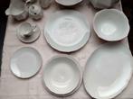 Schitterend nieuw servies 12 pp, 72st * Porselein Scherzer, Ophalen, Nieuw, Porselein, Compleet servies