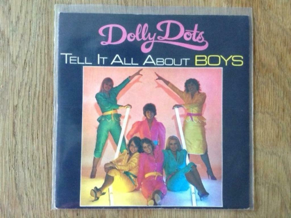 single dolly dots, CD & DVD, Vinyles Singles, Single, Pop, 7 pouces, Enlèvement ou Envoi