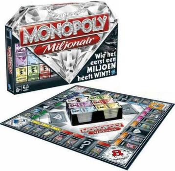 Monopoly Miljonair (bordspel) beschikbaar voor biedingen
