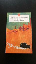 Un aller simple de Didier Van Cauwellaert, Boeken, Gelezen
