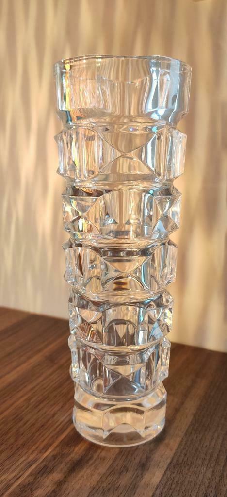 Vase Cristal d'Arques Luminarc, Antiquités & Art, Antiquités | Verre & Cristal, Enlèvement