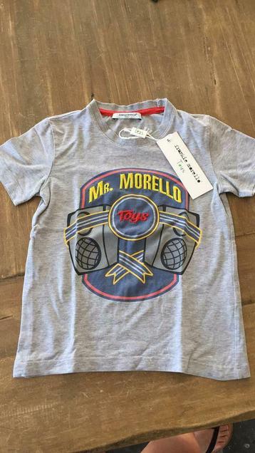 Mooi shirt Frankie Morello maat 104. Nieuwstaat 💙, Enlèvement ou Envoi, Comme neuf, Garçon, Chemise ou À manches longues