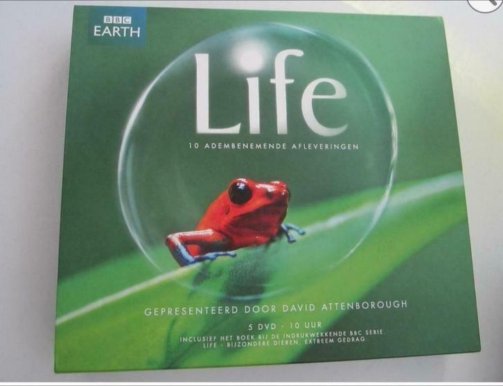 Boîte de luxe BBC Life, CD & DVD, DVD | Documentaires & Films pédagogiques, Nature, Coffret, Tous les âges, Enlèvement ou Envoi