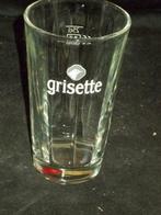 Bierglazen.Grisette.Brasserie St-Feuillien. D 135, Collections, Comme neuf, Autres marques, Enlèvement ou Envoi, Verre ou Verres