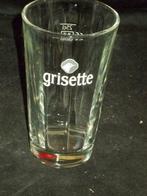 Bierglazen.Grisette.Brasserie St-Feuillien. D 135, Enlèvement ou Envoi, Comme neuf, Verre ou Verres, Autres marques