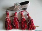 kersthangertjes retro, Antiek en Kunst, Curiosa en Brocante, Ophalen of Verzenden