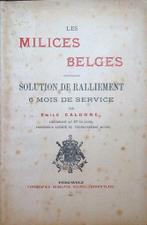Milices Belges 1901