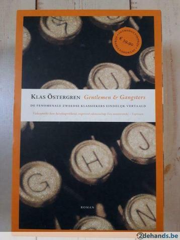 Zweedse klassieker: Klas Ostergren - Gentlemen & Gangsters beschikbaar voor biedingen