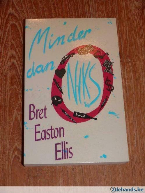 Bret Easton Ellis: Minder dan niks, Boeken, Romans, Gelezen, Ophalen