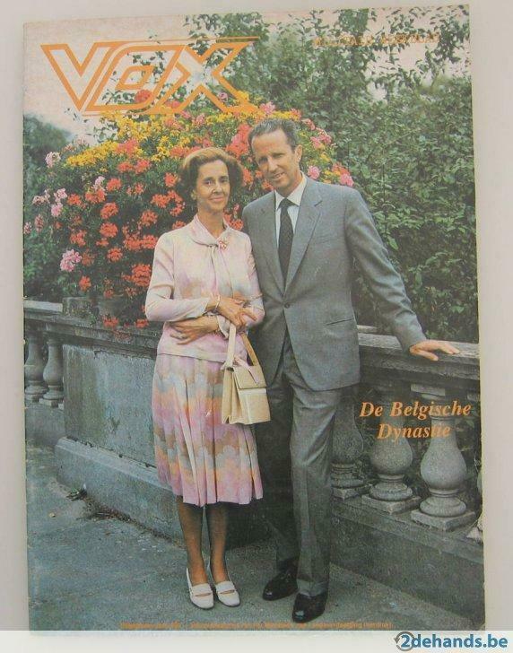 Vox, militair weekblad , 1983, Livres, Histoire nationale, Utilisé