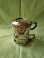 Filtre café en argent, Ophalen