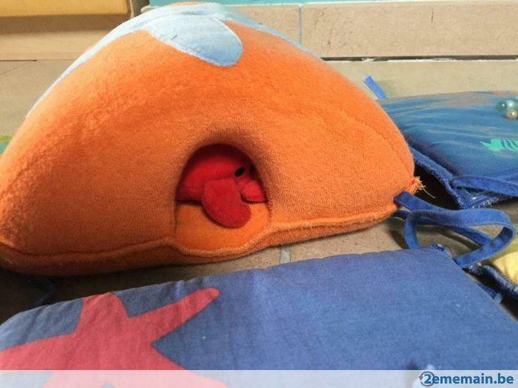 Tapis éveil et de jeux lavable, 9 dalles, Kinderen en Baby's, Speelgoed | Educatief en Creatief, Gebruikt, Ophalen