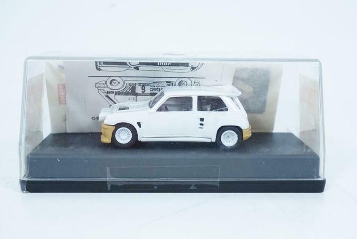 1:43 Sibur 1002 Renault Maxi 5 Turbo DIAC rally #6, Hobby en Vrije tijd, Modelauto's | 1:43, Zo goed als nieuw, Auto, Solido, Ophalen of Verzenden