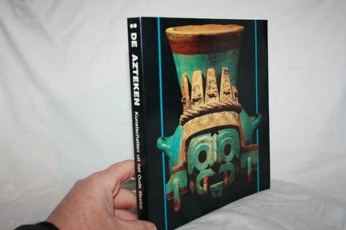 De Azteken – Kunstschatten uit het Oude Mexico -  Lambrecht, Livres, Histoire & Politique, Utilisé, Enlèvement ou Envoi