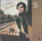 LP PETER SHELLEY : Girls and places, Enlèvement ou Envoi, 1980 à 2000, 12 pouces