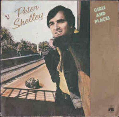 LP PETER SHELLEY : Girls and places, CD & DVD, Vinyles | Pop, 1980 à 2000, 12 pouces, Enlèvement ou Envoi