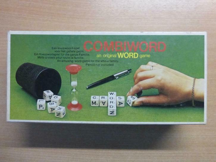 woordspel combiword   merk “wild horse”  nr 7301, Hobby en Vrije tijd, Gezelschapsspellen | Overige, Gebruikt, Ophalen of Verzenden
