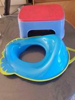 toiletverkleiner en opstapje, Kinderen en Baby's, Badjes en Verzorging, Gebruikt