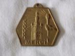 Pendentif ville de Mons, Timbres & Monnaies, Bronze, Envoi