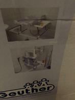 Babybadje en verzorgingskussen in één., Ophalen, Gebruikt, Badje