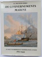 DE GOUVERNEMENTS MARINE - F.C. BACKER DIRKS, Boeken, Vervoer en Transport, F.C. Backer Dirks, Boot, Ophalen of Verzenden, Zo goed als nieuw