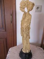 Statuette Chinoise (Femme), Ophalen of Verzenden, Zo goed als nieuw