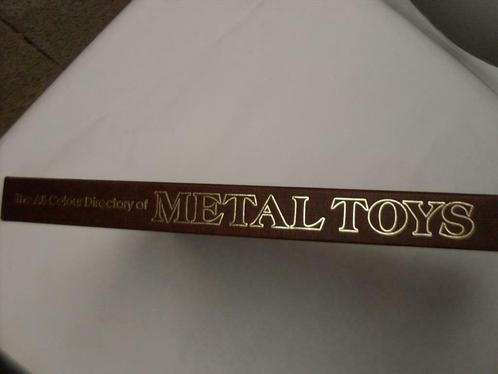 THE ALL-COLOUR DIRECTORY  OF METAL TOYS, Verzamelen, Complete verzamelingen en Collecties, Ophalen of Verzenden