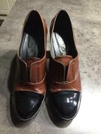 Cognac pumps van Tods, Kleding | Dames, Pumps, Bruin, Ophalen of Verzenden, Zo goed als nieuw