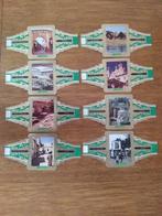 8 Lugano Israel sigarenringen, Verzamelen, Ophalen of Verzenden