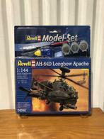 ONGEOPENDE Revell Helikopter - AH-64D Longbow Apache 04046, Hobby en Vrije tijd, Modelbouw | Vliegtuigen en Helikopters, Ophalen of Verzenden