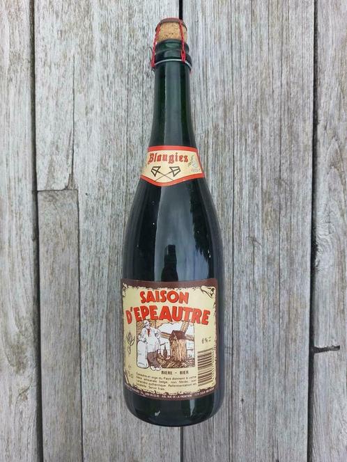 Ancienne bouteille de bière Saison d'Epeautre 75 cl (non ouv, Collections, Marques de bière, Neuf, Enlèvement ou Envoi