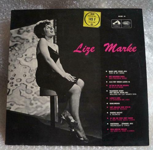 Lize Marke – Ma/mes chanson(s) pour toi, CD & DVD, Vinyles | Néerlandophone, Enlèvement ou Envoi