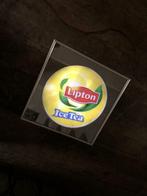 LIPTON TEA , miroir lumineux intermittent, Collections, Marques & Objets publicitaires, Comme neuf, Panneau publicitaire