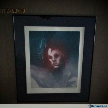 Christian De Schepper  originele  genummerde  hand getekend beschikbaar voor biedingen