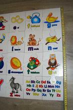 vloerpuzzel alfabet = 28 grote stukken  =puzzle als nieuw, Kinderen en Baby's, Speelgoed | Kinderpuzzels, 10 tot 50 stukjes, Ophalen of Verzenden