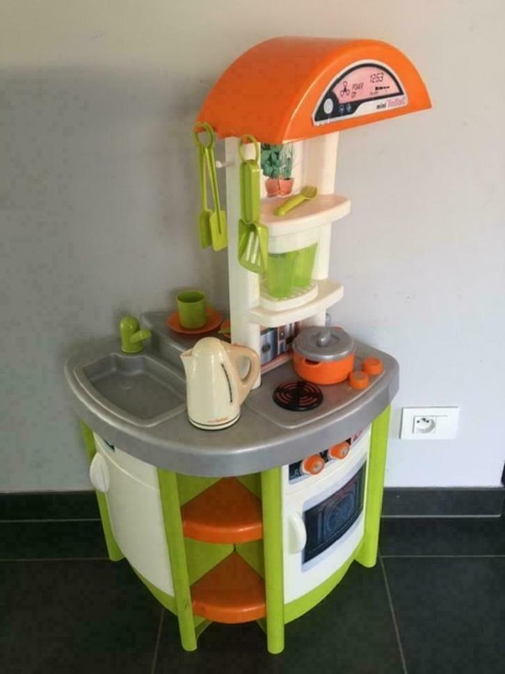 Speelkeukentje Tefal, Kinderen en Baby's, Speelgoed | Overig, Gebruikt, Jongen of Meisje, Ophalen