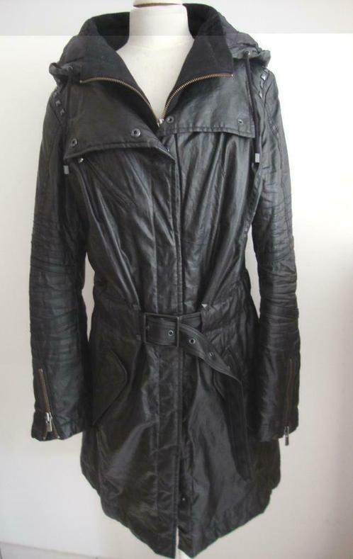 Mooie jas van IKKS. - 40 - nieuw, Kleding | Dames, Jassen | Winter, Nieuw, Maat 38/40 (M), Zwart, Verzenden