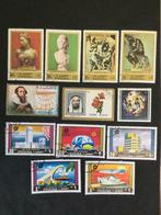 Fujairah’s, postzegels Arabische Emiraten, Postzegels en Munten, Ophalen of Verzenden