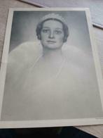 Grands caractères Reine Astrid, Collections, Enlèvement ou Envoi, Comme neuf, Carte, Photo ou Gravure