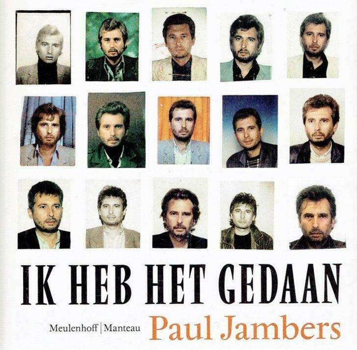 Ik heb het gedaan. Paul Jambers. Biografie., Livres, Biographies, Utilisé, Enlèvement ou Envoi