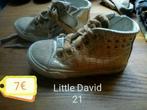 Schoenen 20 21 ZIE FOTO'S Little David Stones ans Bones .., Kinderen en Baby's, Gebruikt, Ophalen of Verzenden