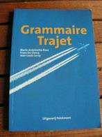 Boek Frans Grammaire Trajet, Comme neuf, Enlèvement ou Envoi