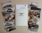 Persmap 2019 Bentley EXP 100 GT Grand Touring concept car, Verzamelen, Nieuw, Auto's, Ophalen of Verzenden
