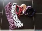 (¨) Lot de 5 bandanas + 1 serre-tête, Ophalen, Gebruikt, Meisje