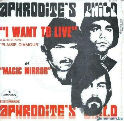 Aphrodite's Child ‎– I Want To Live, Cd's en Dvd's, Vinyl | Rock, Overige formaten, Ophalen of Verzenden