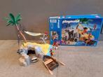 Playmobil pirateneiland 4139, Los Playmobil, Gebruikt, Ophalen