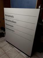 Wijzerpaneel voor garage, Ophalen, Zo goed als nieuw
