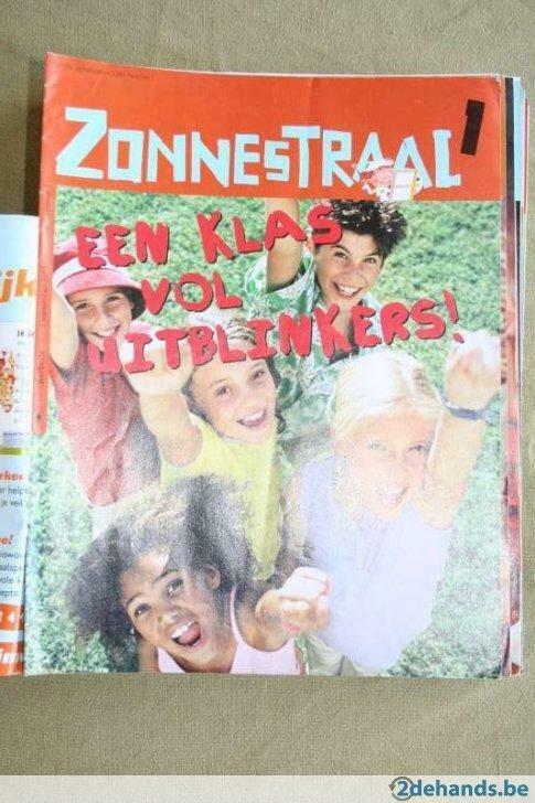 Zonnestraal jaargang 2005-2006, Boeken, Tijdschriften en Kranten, Gelezen, Ophalen of Verzenden